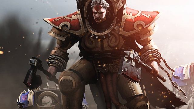 Angron vs Titan Foot | Warhammer 40k | Betrayer Excerpt смотреть онлайн