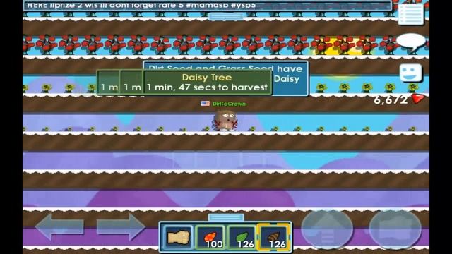 Growtopia - Dirt to Crown #11 | Breaking Mystery Block Tons OF GEMS :D смотреть онлайн