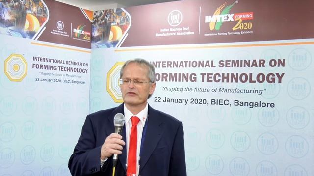 Multi-axial Presses for Solid Forming | Mr. Alexander Burkhardt | Lasco | IMTMA смотреть онлайн