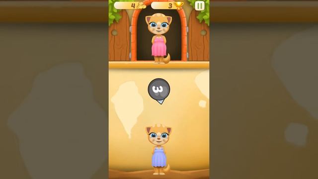 Pregnant Talking Cat Emma/Gameplay Grils