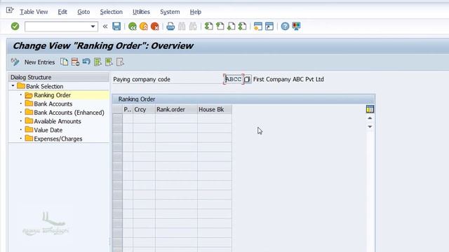 15.4 - APP Configuration - Payment method Bank Determination - SAP FICO смотреть онлайн