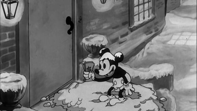 Черно-белый Микки Маус 30.Mickey's.Good.Deed.1932