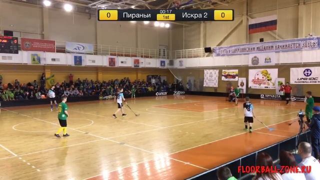[3/12] URC18 U14 Пираньи vs Искра-2 смотреть онлайн