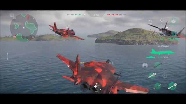 Su-47 Berkut - Modern Warships смотреть онлайн