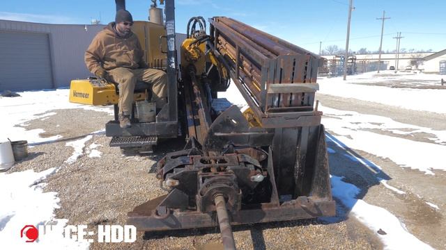 1999 Vermeer D50x100A | SOURCE: HDD
