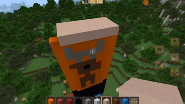 I built a tumka in Minecraft!!