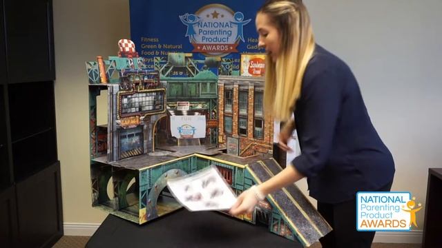 NAPPA Product Review: The Urban Playset by Readysetz смотреть онлайн
