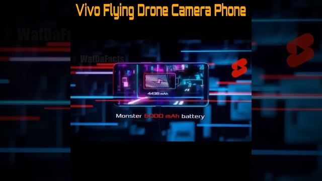 Vivo Drone Camera Phone | Detachable Drone Camera Vivo | NewTechnology #shorts #WatDaFactsHindi смотреть онлайн