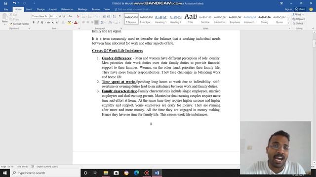 Work Life Balance  And Its Causes