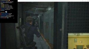 Прохождение RE 2 "Demo""Одна пуля одна жизнь"