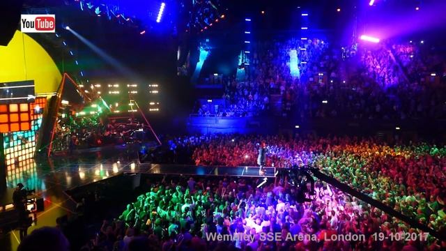 Boy George live - Karma chameleon (HD) - Wembley SSE Arena, 19-10-2017 смотреть онлайн