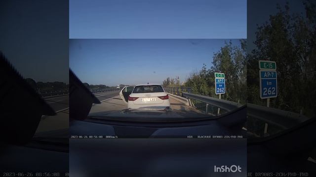 Ladrones en la autovía Barcelona-Valencia,cerca de Tarragona.ОСТОРОЖНО! ВОРЫ.Барселона-Валенсия_202 смотреть онлайн