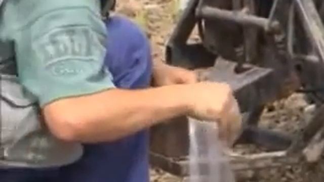 Почвенный пробоотборник для обследования полей