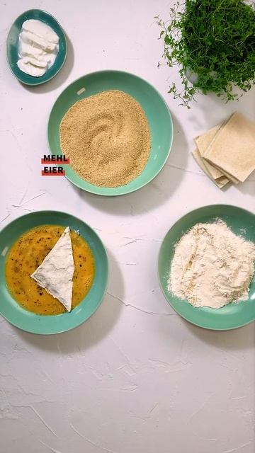 Mozzarella in carrozza – frittierter Büffelmozzarella 🇮🇹 #streetfood смотреть онлайн