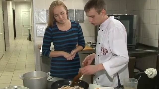 Вкусные новости: Курица в кисло-сладком соусе смотреть онлайн