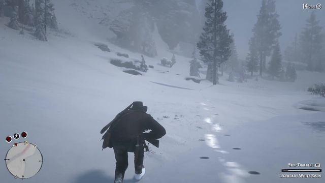 Red Dead Redemption 2 Legendary Bison Location смотреть онлайн