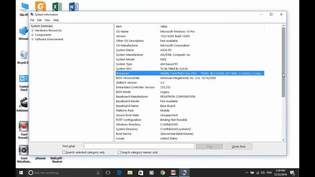 [Windows 10] How to Check Bios Boot Mode (Legacy/UEFI), View Full Specs смотреть онлайн