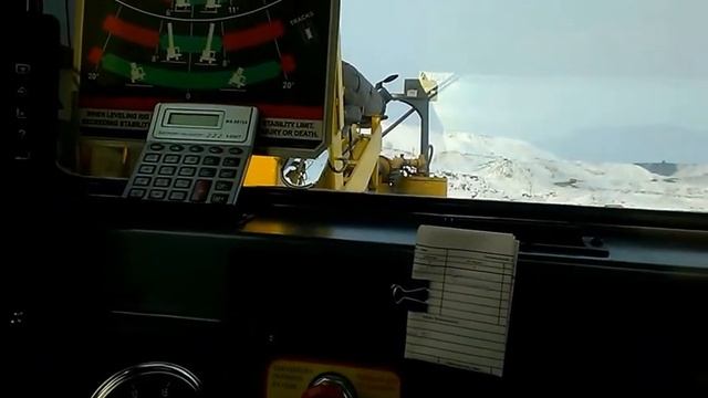 буровая устаеовка Pv-271 вид с кабины