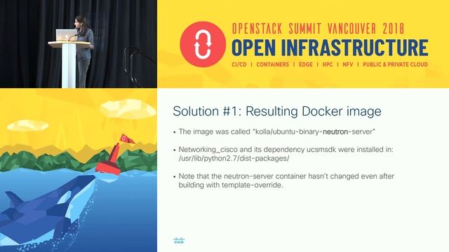 Vendorizing your Containers with Kolla смотреть онлайн