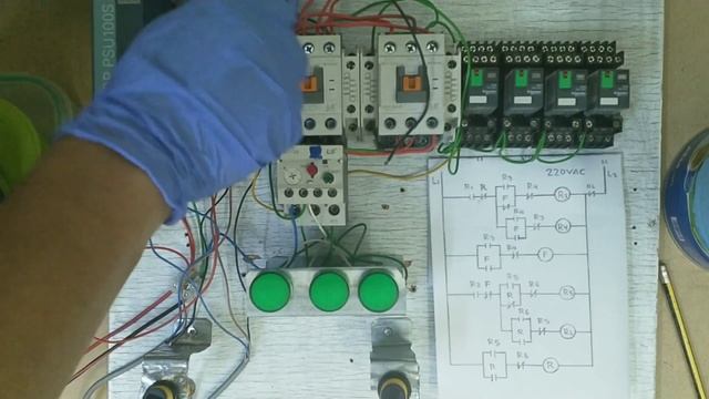 Automatic Forward Reverse Using Sensor смотреть онлайн
