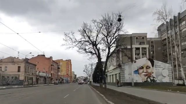 Харьков, сдача экзамена, обзор маршрута 1, тсц 6341 смотреть онлайн