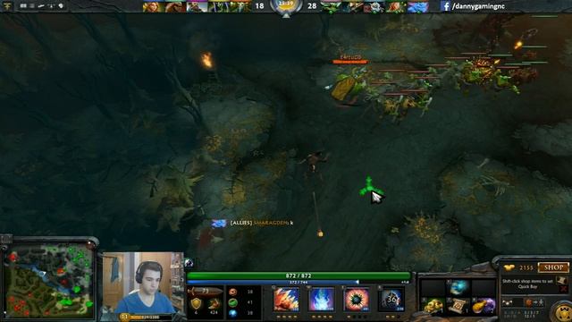 Dota 2 Nyx Assassin Gameplay with Commentary смотреть онлайн