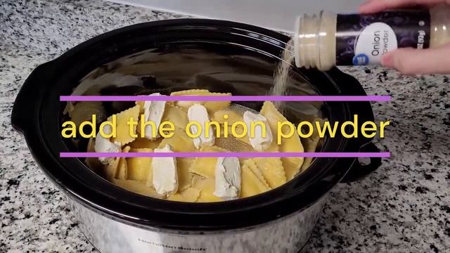 Ravioli in slow cooking pot смотреть онлайн