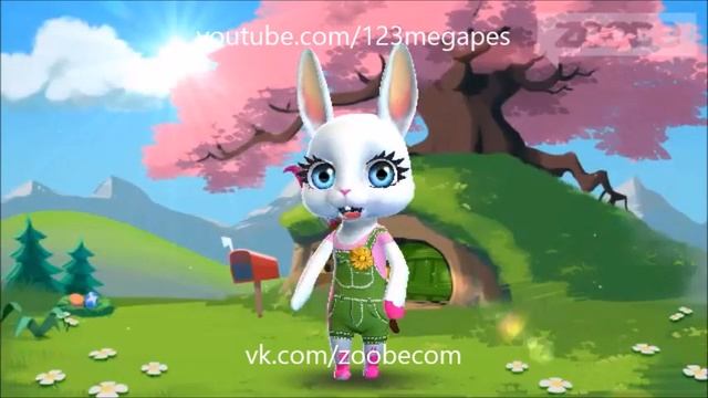 Zoobe Зайка про свиной грипп