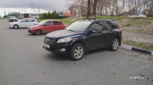 Toyota Rav4  XA30 3е поколение eva коврики в салон и багажник evabel.ru 88002224845