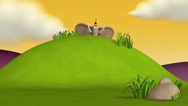 Gazoon | Rolly Polly | Забавный мультяшный животных | Gazoon Russian