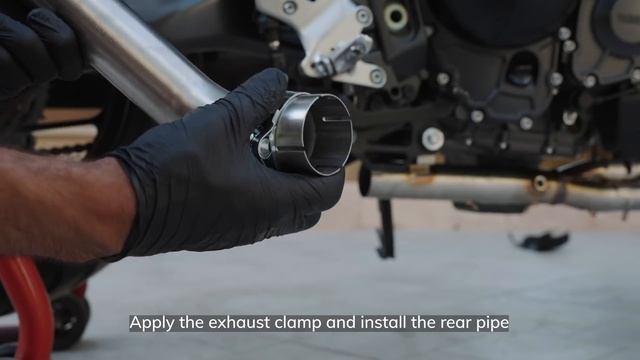 2022 Yamaha MT09- Roadsitalia Exhaust installation and review смотреть онлайн