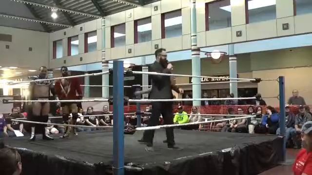 Just Neph Vs Chris Benne 11/25/18 (PVP Brawl At The Mall)