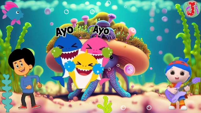 Baby Shark Doo Doo Doo Doo - Dive into the Fun! 🦈🎶🌊 #BabyShark #FamilyFun #KidsMusic #SingAlong смотреть онлайн