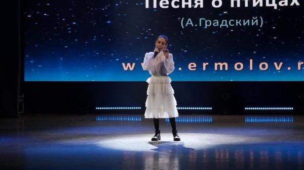 Смердова София - Песня о птицах (А.Градский)