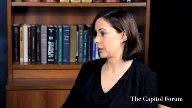 The Capitol Forum Interview Series with Jennifer Driscoll-Chippendale, Sheppard Mullin смотреть онлайн