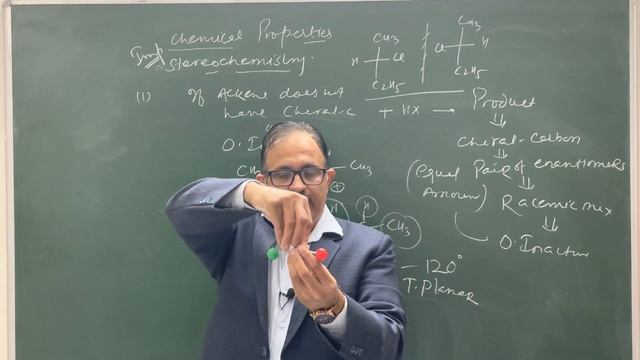 Addition Of Halogen Acids (HCl/HBr/HI) in Alkene | Markovnikove’s Rule ( Lecture-67). смотреть онлайн