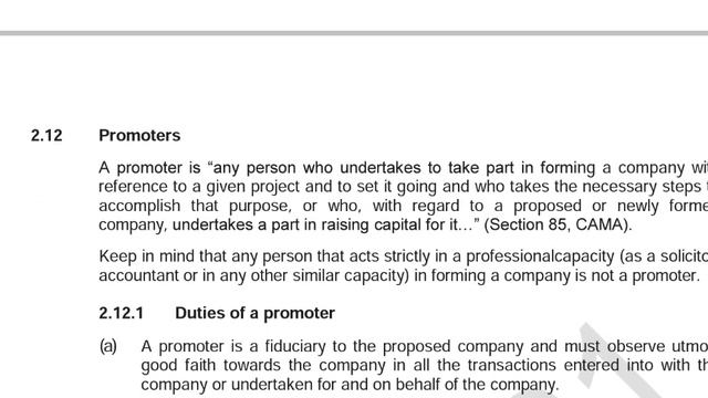 Part 2📚  Types & Formation of Business Organization | Business Law | ICAN Foundation Series 🇳🇬