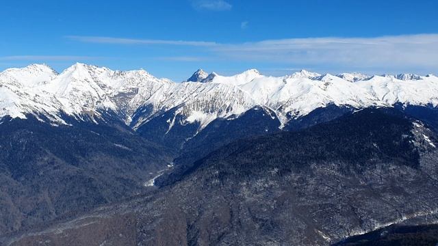 Роза пик. Роза Хутор Высота 2320. Сочи. 2025год, январь. смотреть онлайн