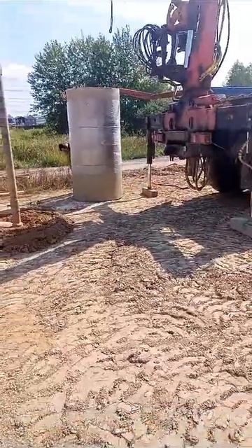 Бурение колодца Домодедовский район п. Шебанцево