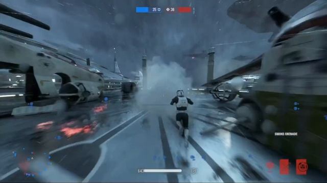 Star Wars Battlefront 2 HVV Echo Is Back! смотреть онлайн
