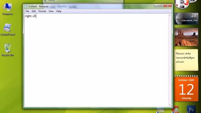 how to set stereo mix sound setting in windows vista - in VISTA смотреть онлайн