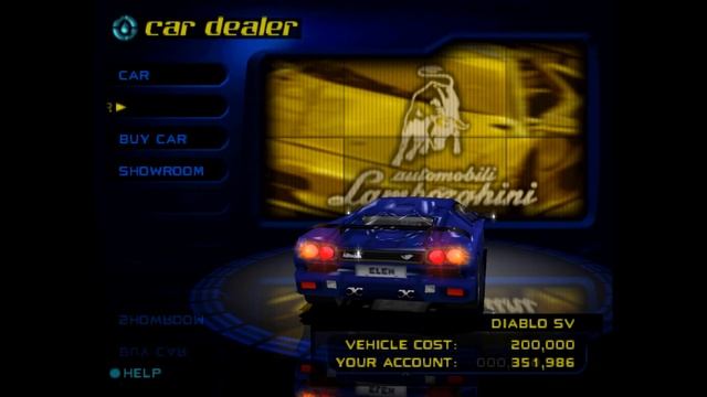 Need For Speed: High Stakes - All Cars Unlocked (1999) [PS1] - Часть 1 из 2 смотреть онлайн