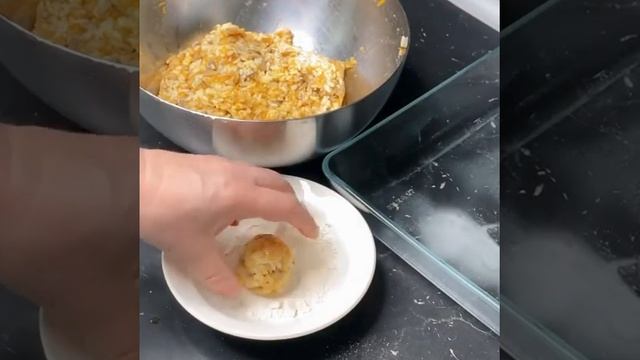 Постные тефтели из грибов