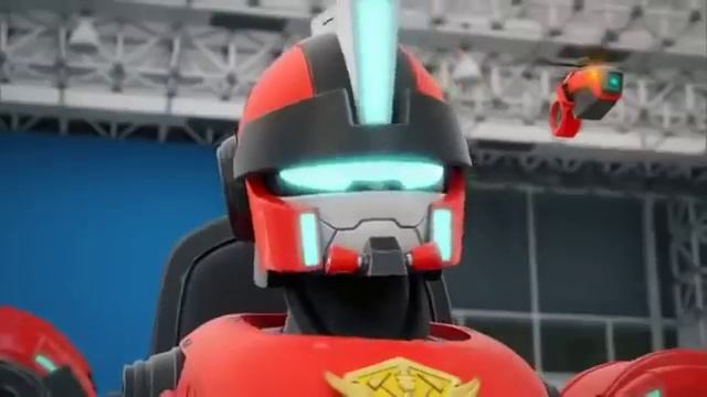 Fire Robo Bahasa Indonesia 26 Fire Robo Melawan Magma X