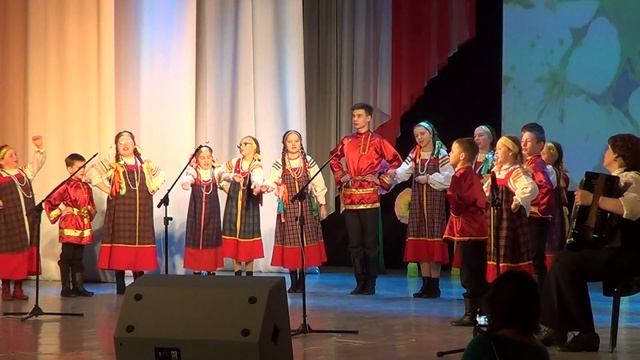 Ансабль народной песни "Звонница". Отчетный Концерт ДШИ. 22.03.17. смотреть онлайн
