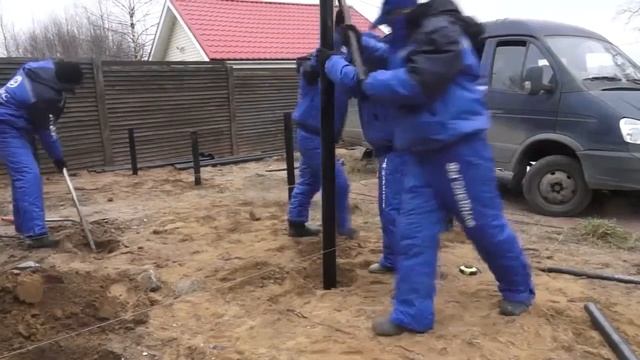 работа винтовые сваи смотреть онлайн