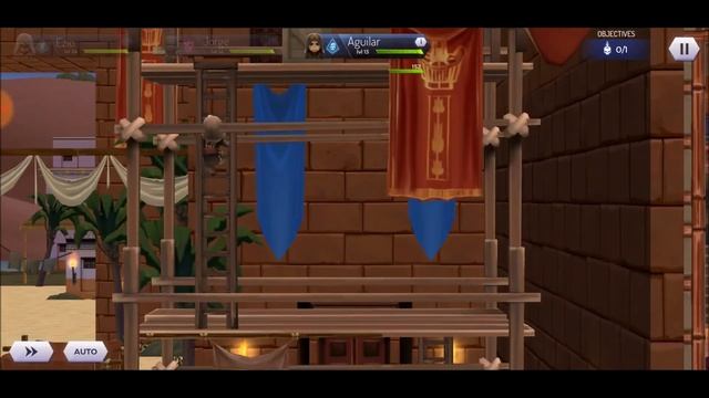 Assassin's Creed Rebellion - Event: The Mask of The Ibis - Chapter 1.1 The Night Of The Eagle смотреть онлайн