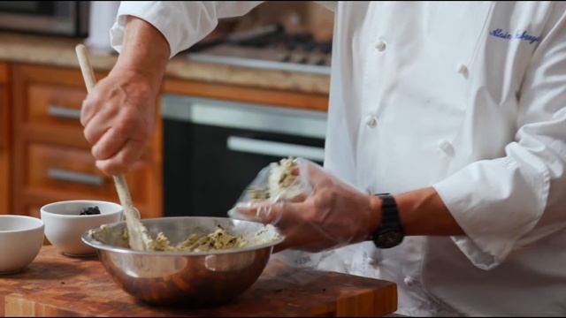 How to make Truffle Butter with Alain Fabrègues смотреть онлайн