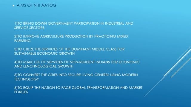 /unit 11/India And Economic Planning/Topic-NITI Aayog/LP 50