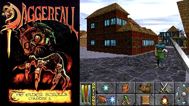 Daggerfall Soundtrack - Sunnyday.mid - OPL3 (Sound Blaster AWE32) смотреть онлайн